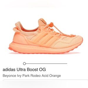 Adidas IVP Ultra Boost OG in Acid Orange men’s size 10 or women’s size 11